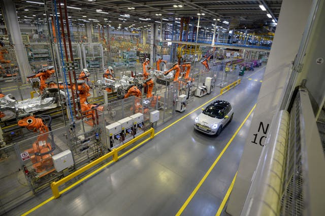 The SMMT called for the proposed relief on standing charges included in the Industrial Strategy to be extended to automotive manufacturing (PA)