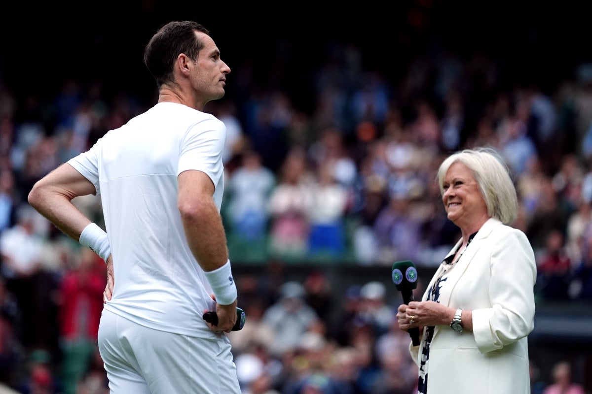 Sue Barker on Jack Draper’s transformation, her kinship with Emma Raducanu and returning to Wimbledon