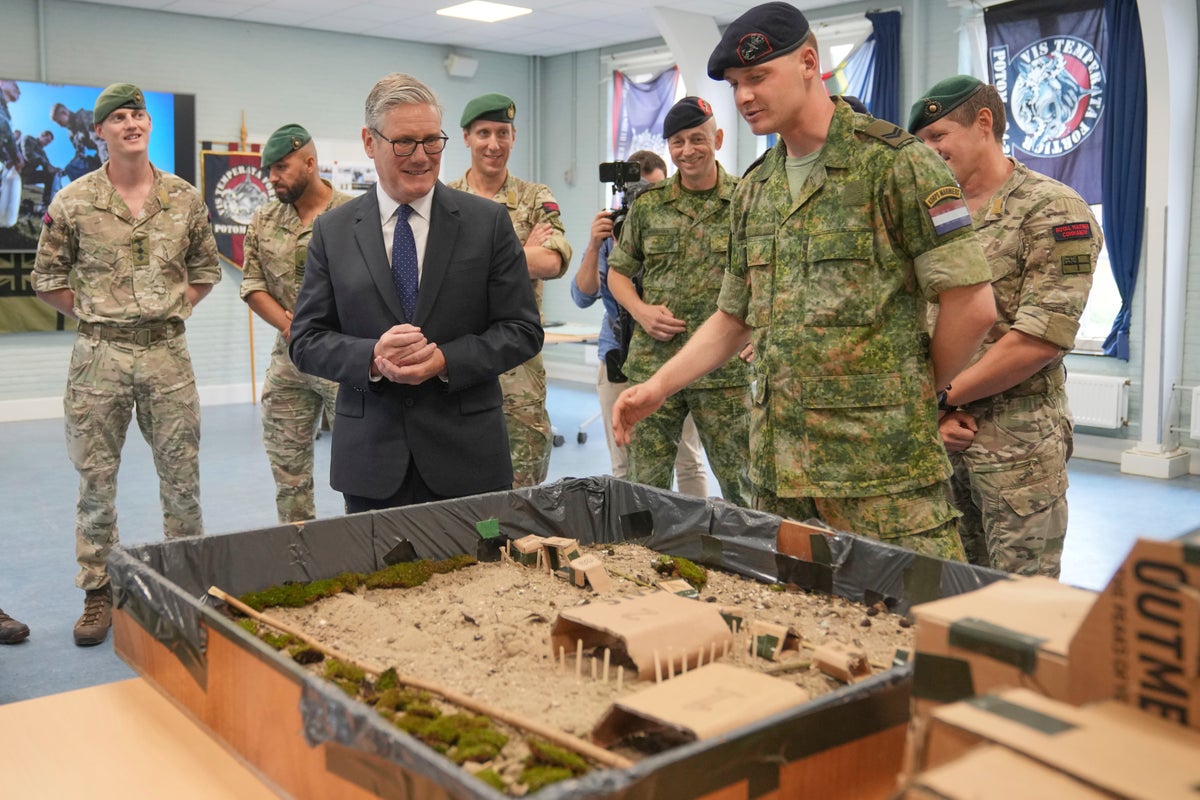 UK must actively prepare' for a war on home soil, major government review warns