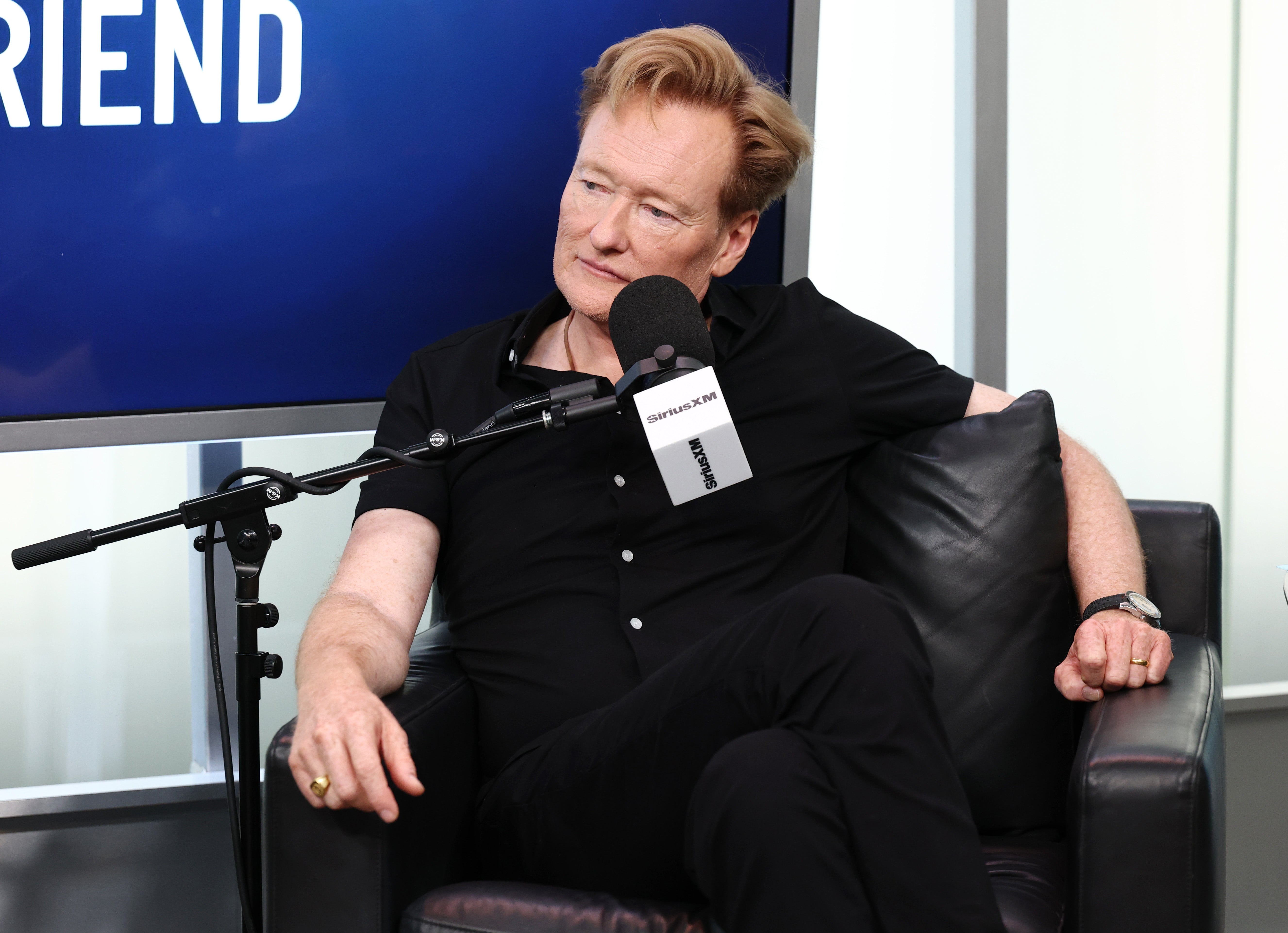 Conan O’Brien defended immigrants from Central and South America on his podcast, pushing back on the Trump administration’s policies