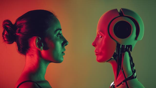 <p>Friendly? Research has found that AI responses feel more compassionate than human ones</p>