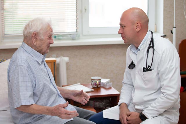 <p>The app, developed by Cera, helps detect early signs of illness in the elderly </p>