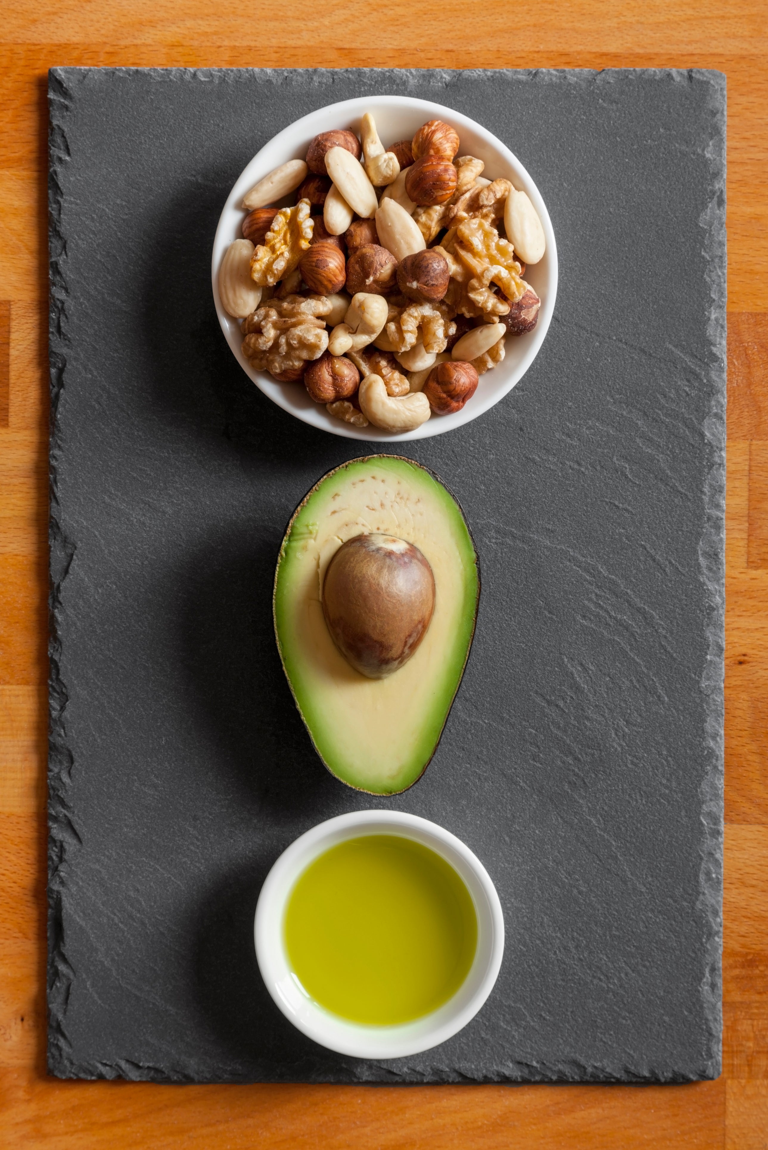 Unlike heavily processed low-fat products, plant-based options are rich in ‘good’ unsaturated fats that support heart health