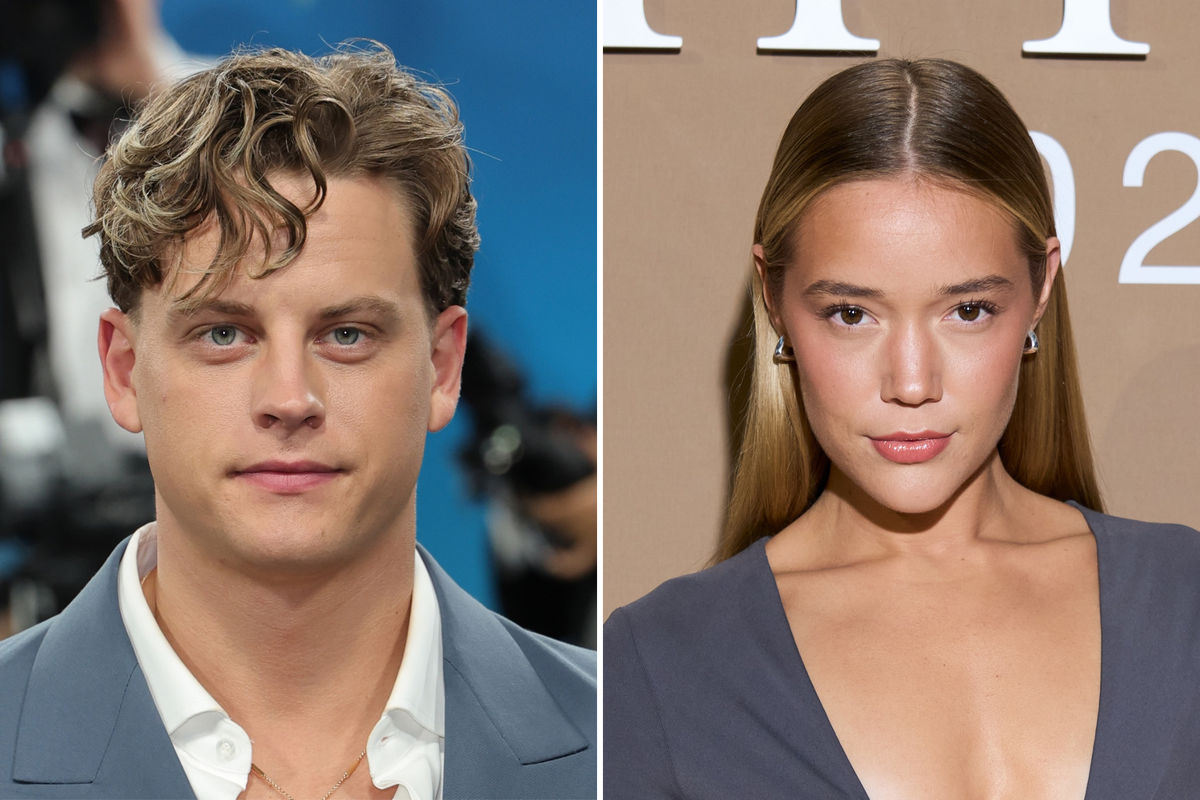 Joe Burrow and Olivia Ponton appear to confirm romance months after robbery revealed her at his house
