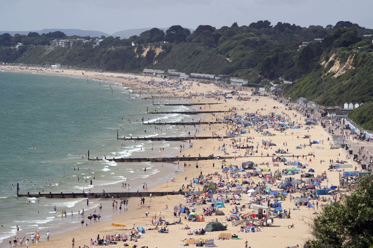 UK could be hotter than Ibiza on weekend in second heatwave this month