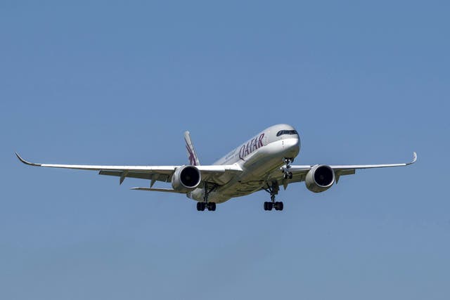 The war between Israel and Iran is having a major impact on flights (Alamy/PA)