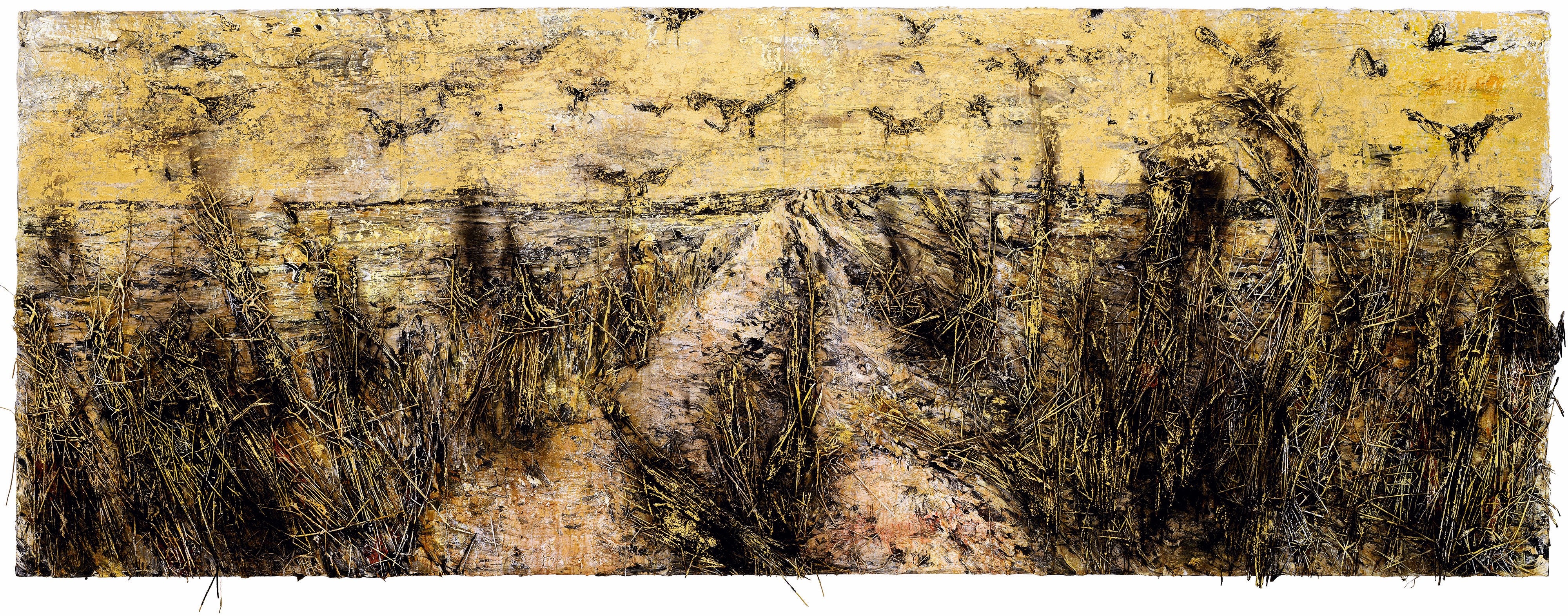'The Crows (Die Krähen)' by Anselm Kiefer (2019)