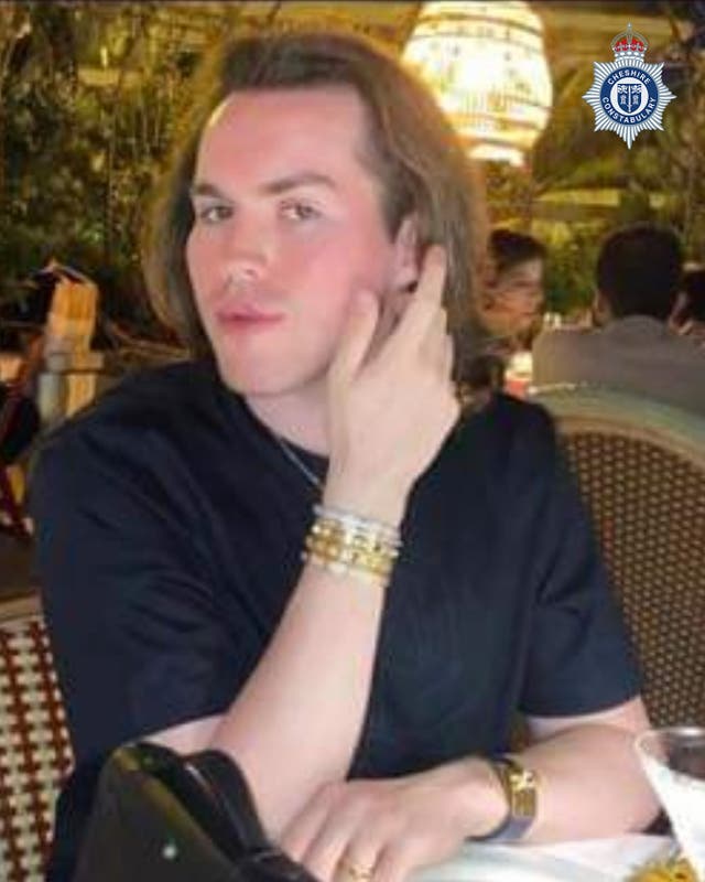 <p>Jack Watkin, 26, who has pleaded guilty to fraud (Cheshire Police/PA)</p>