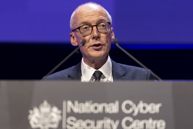 Pat McFadden said the strategy would seek to protect the UK at home and abroad (Ryan Jenkinson/PA)