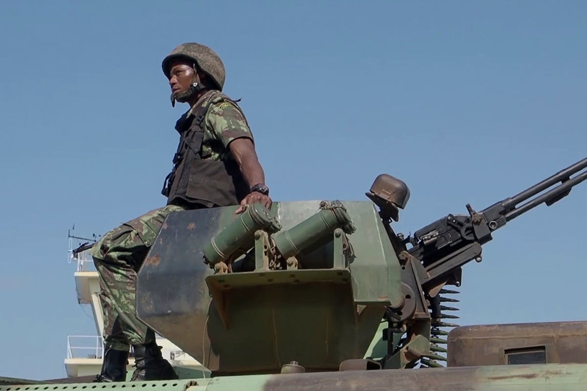 At least 120 children have been abducted by insurgents in Mozambique, rights group says