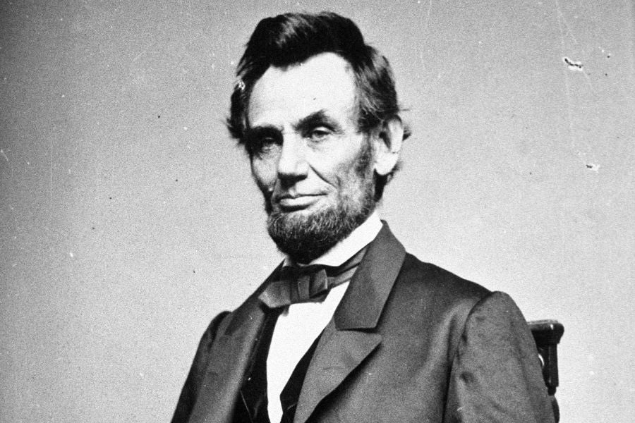 Lincoln famously told a crude Ethan Allen joke about a George Washington portrait in an outhouse, as shown in Spielberg’s