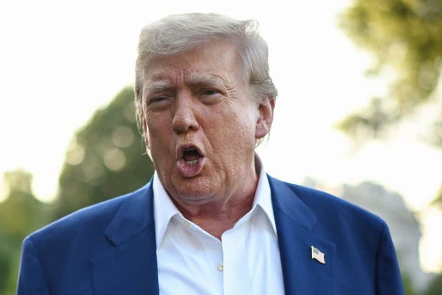 <p>Trump declaró el martes que Israel e Irán “llevan tanto tiempo enfrentados que ya no saben ni por qué m***** lo hacen”.</p>