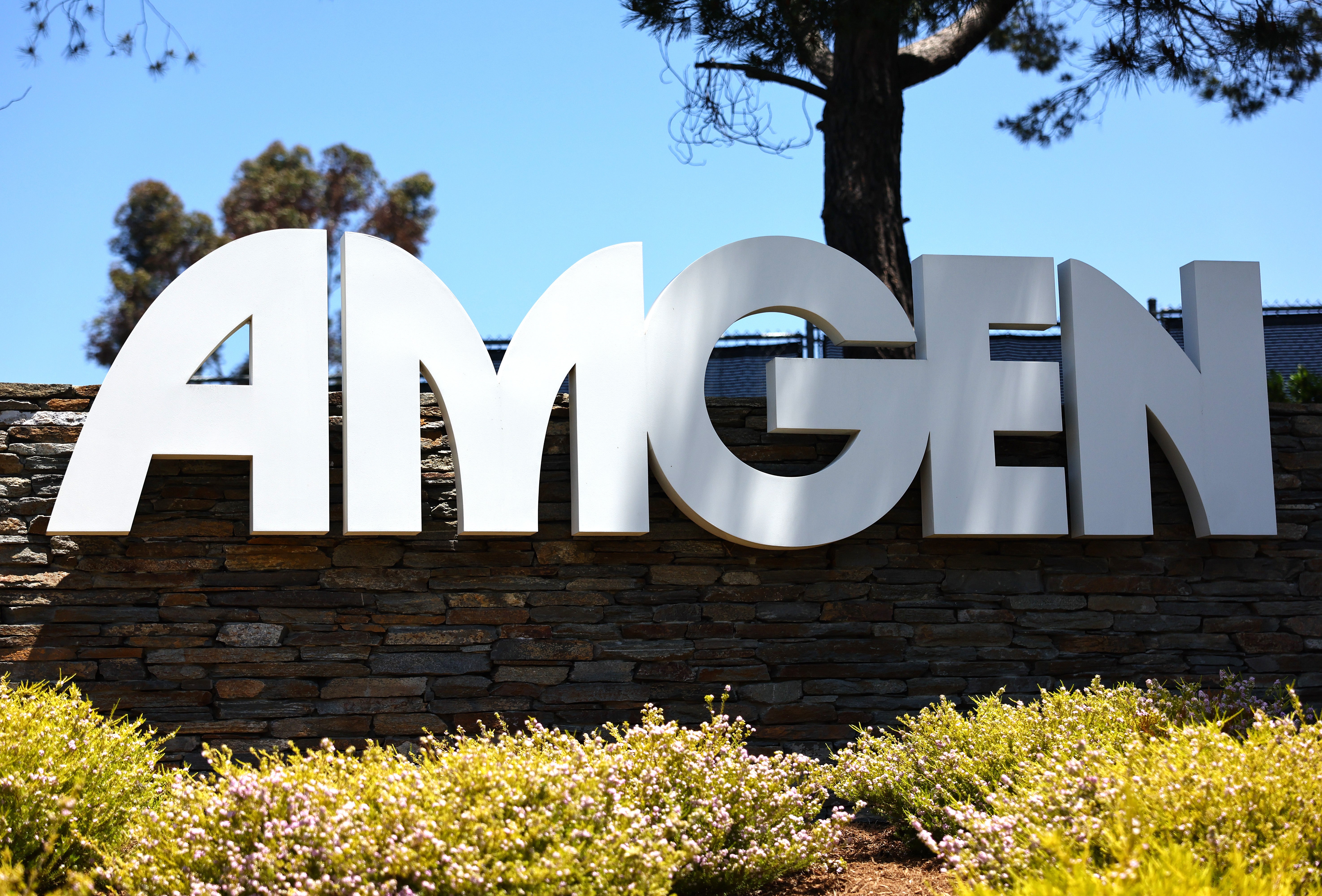 A new trial found that a weight loss drug taken monthly helps people lose 20% of their body weight. It is manufactured by the drug manufacturer Amgen