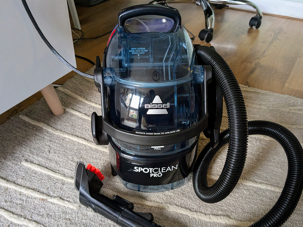 Best carpet cleaner IndyBest review Bissell spotclean pro