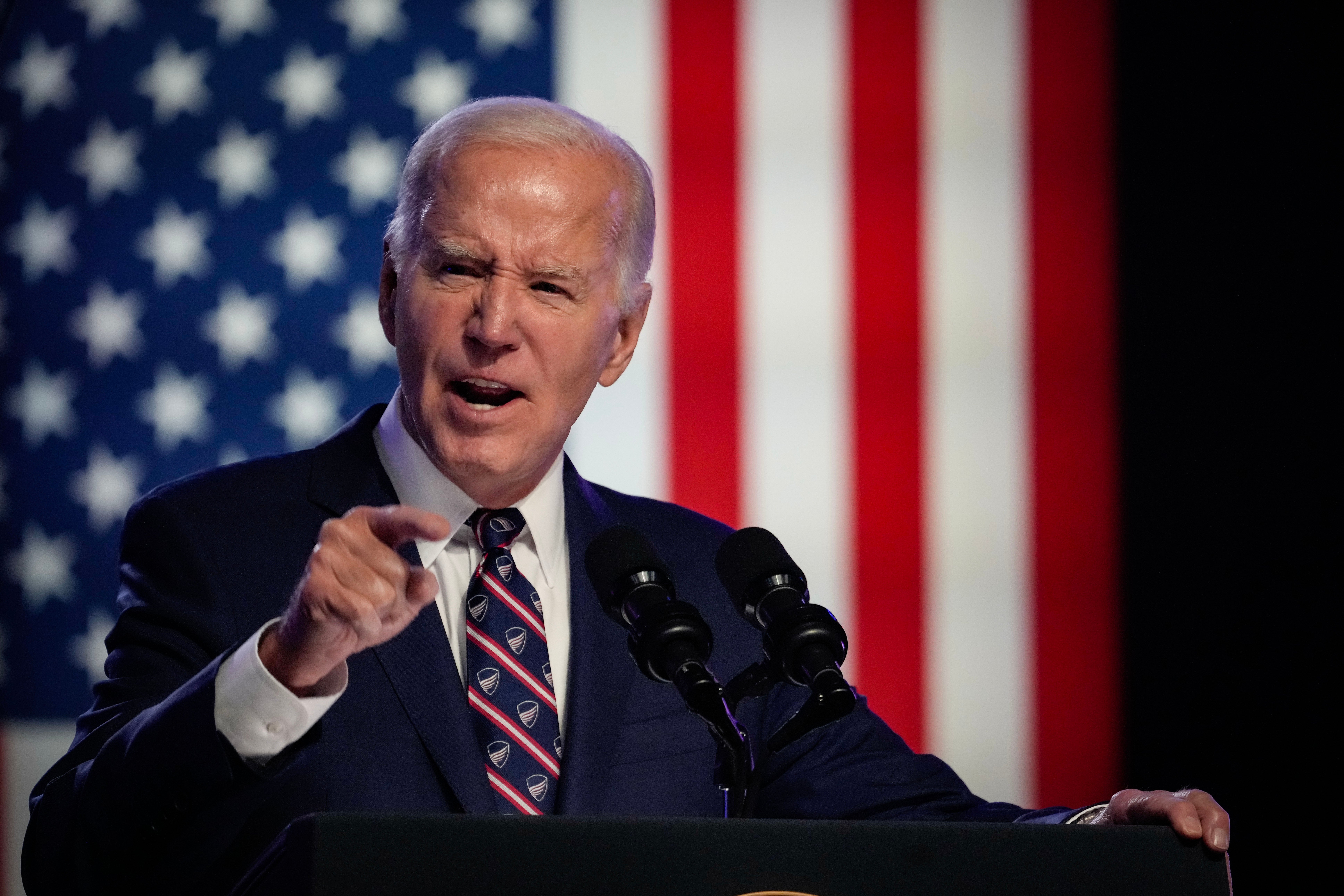 Joe Biden called a Fox News reporter a