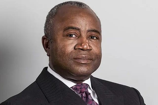 Defence barrister Courtenay Griffiths KC (25 Bedford Row/PA )