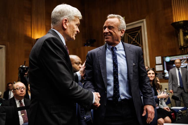 <p>Sen. Bill Cassidy, a medical doctor, voted for the confirmation of Robert F. Kennedy Jr. despite clear misgivings about his views on vaccines</p>
