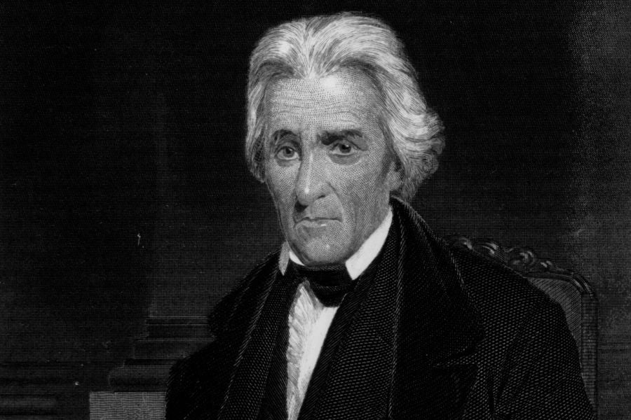 Andrew Jackson’s parrot, Poll, learned to curse and shocked mourners by swearing at his 1845 funeral.