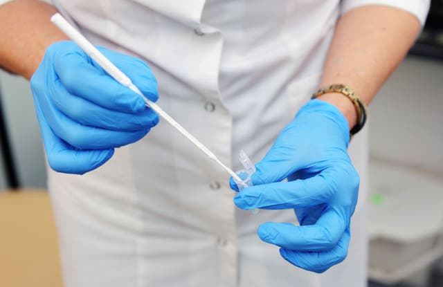 <p>The self-administered kits are designed to detect the human papillomavirus (HPV)</p>