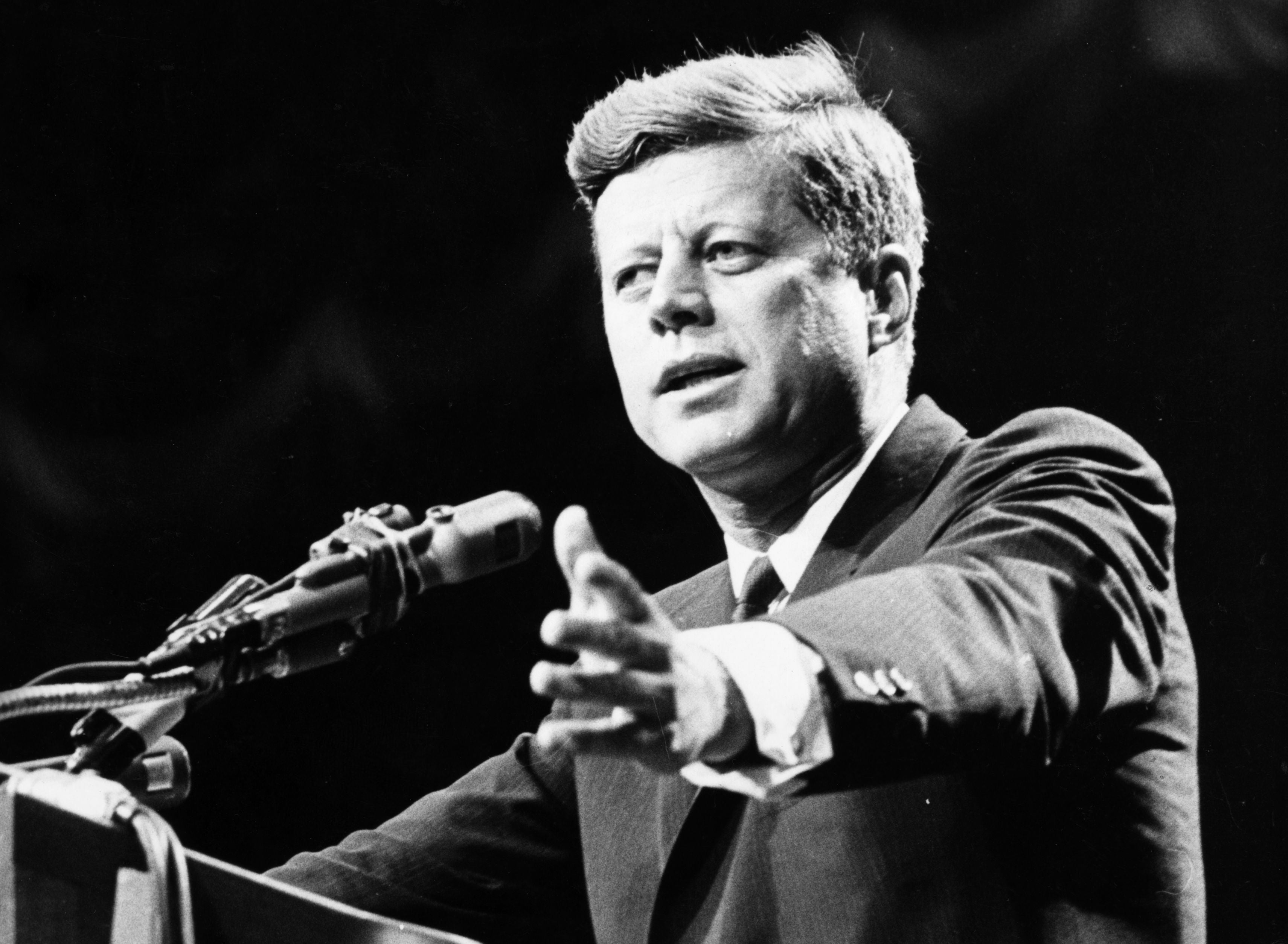John F Kennedy dropped an F-bomb during a heated phone call with an Air Force general.