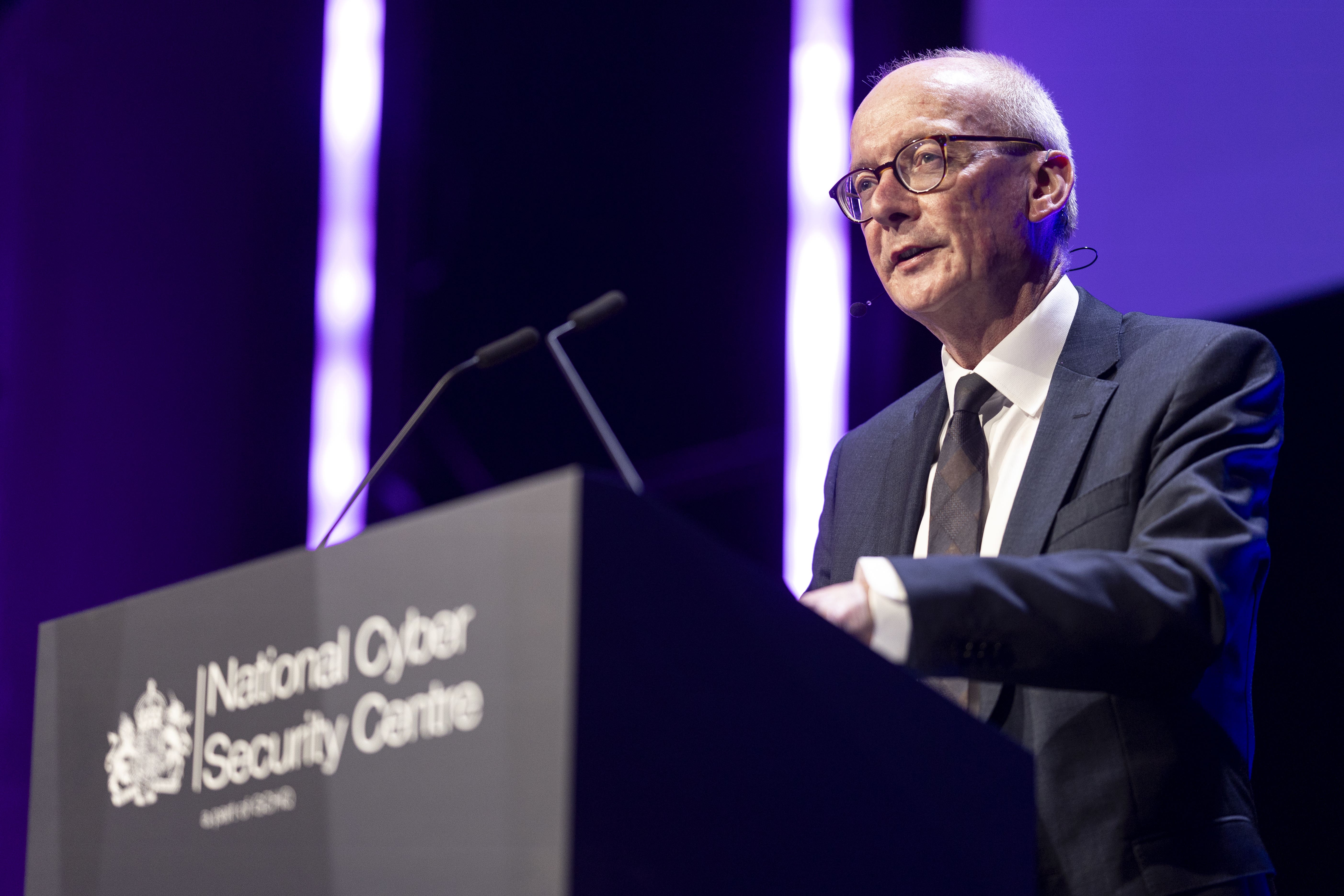 Chancellor of the Duchy of Lancaster Pat McFadden, who warned the UK needs to be ‘clear-eyed’ about the threats it faces (Ryan Jenkinson/PA)