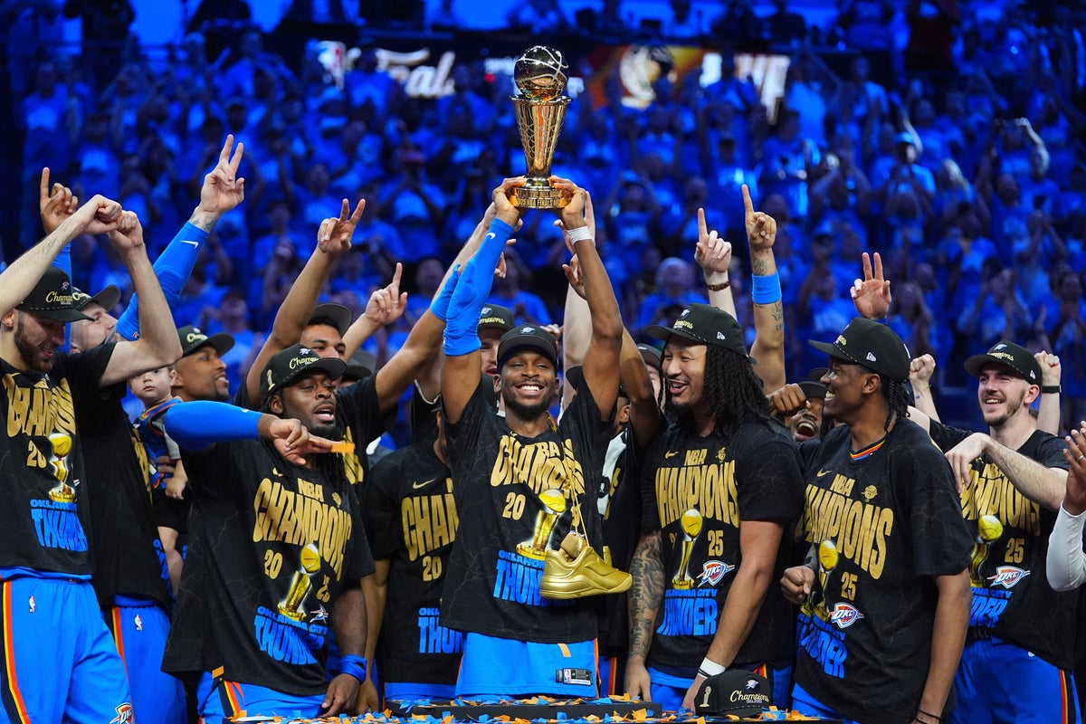 Thunder Favored as Offseason Moves Shake Odds
