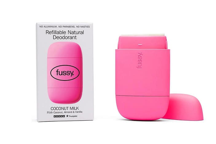 Fussy coconut milk deodorant