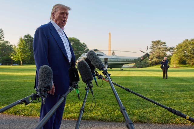 <p>US president Donald Trump is unhappy with both Iran and Israel, accusing both countries of ceasefire violations</p>