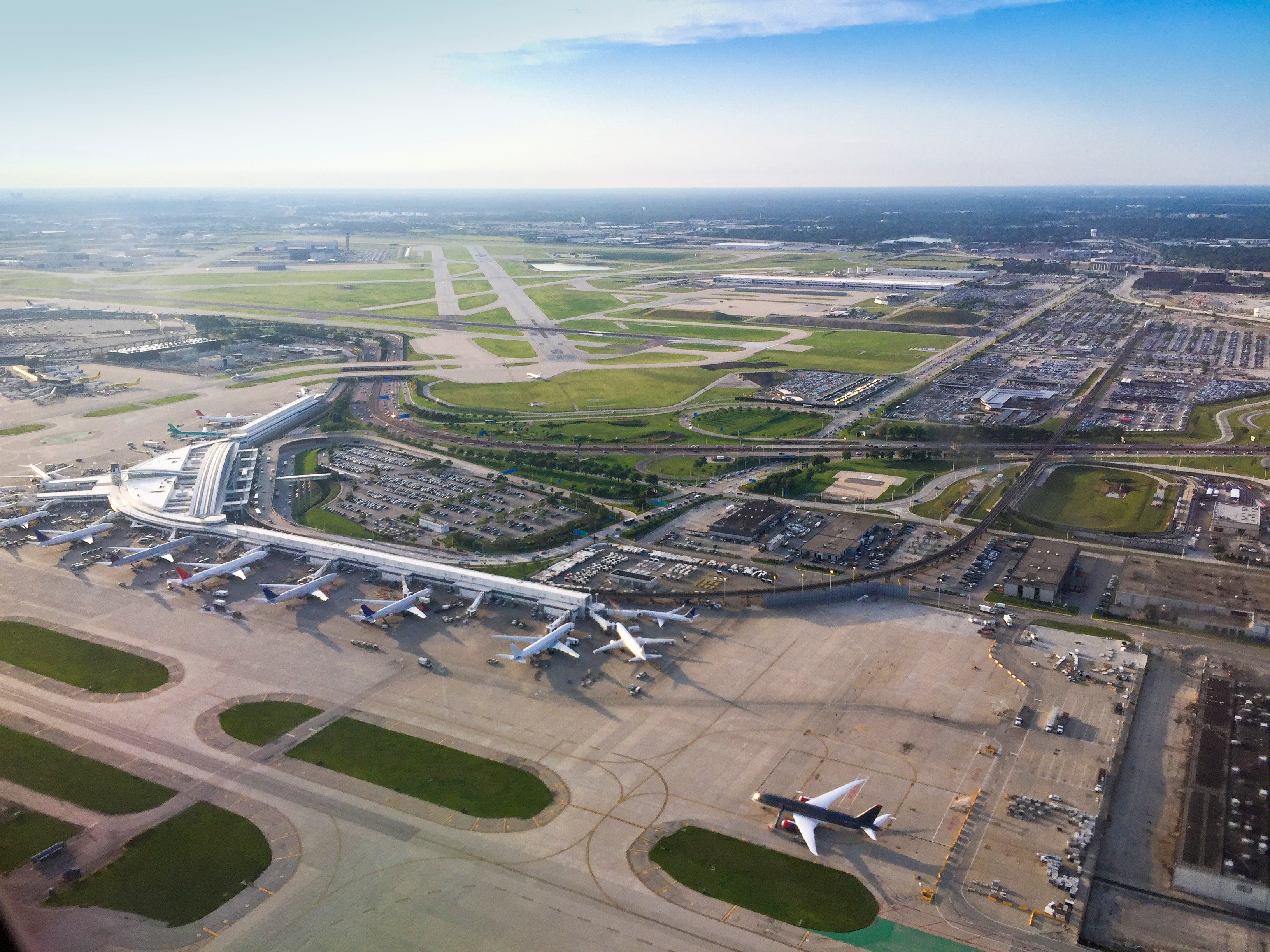 Of all US airports on July 18, Chicago O'Hare is scheduled to see the highest number of planes taking off