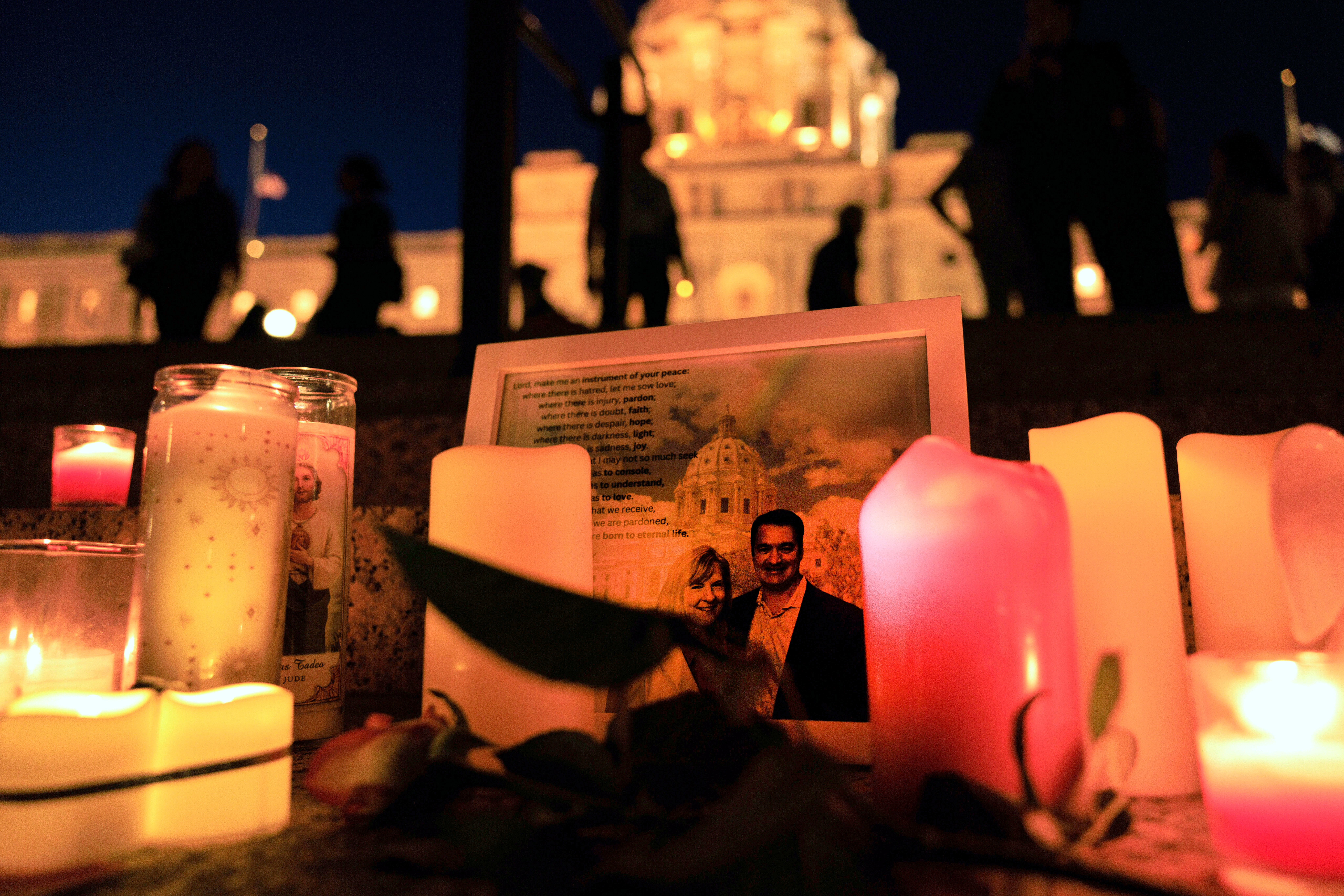 MINNESOTA LEGISLADORES BALEADOS