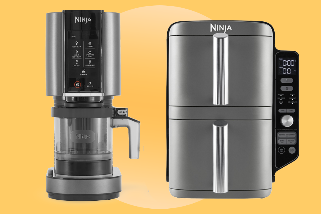 Treat yourself to one of Ninja’s bestselling appliances