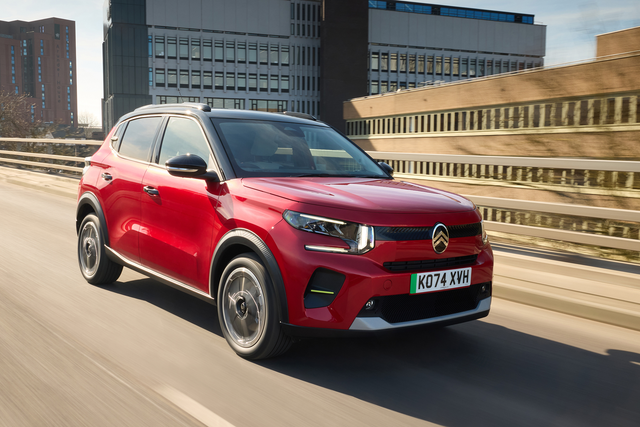 <p>The new Citroen e-C3 rides brilliantly on British roads with comfort to the fore</p>