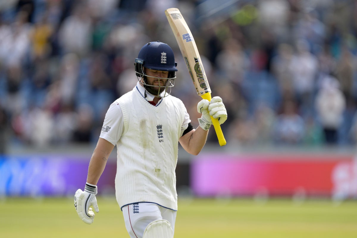 England's Ben Duckett Breaks 30-Year Headingley Batting Record