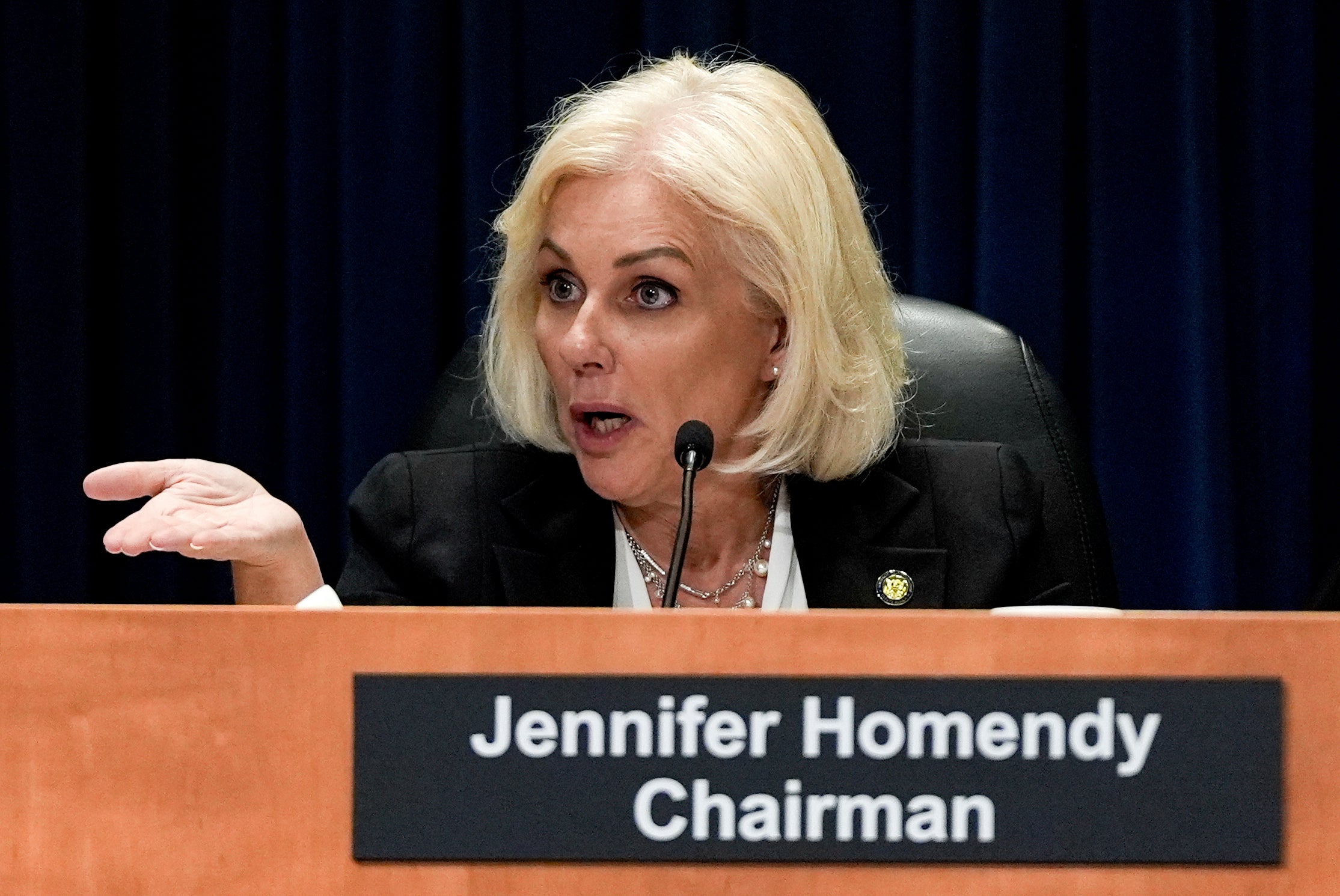 NTSB Chair Jennifer Homendy says systemic failures led to door plug flying off Boeing 737 Max plane midflight