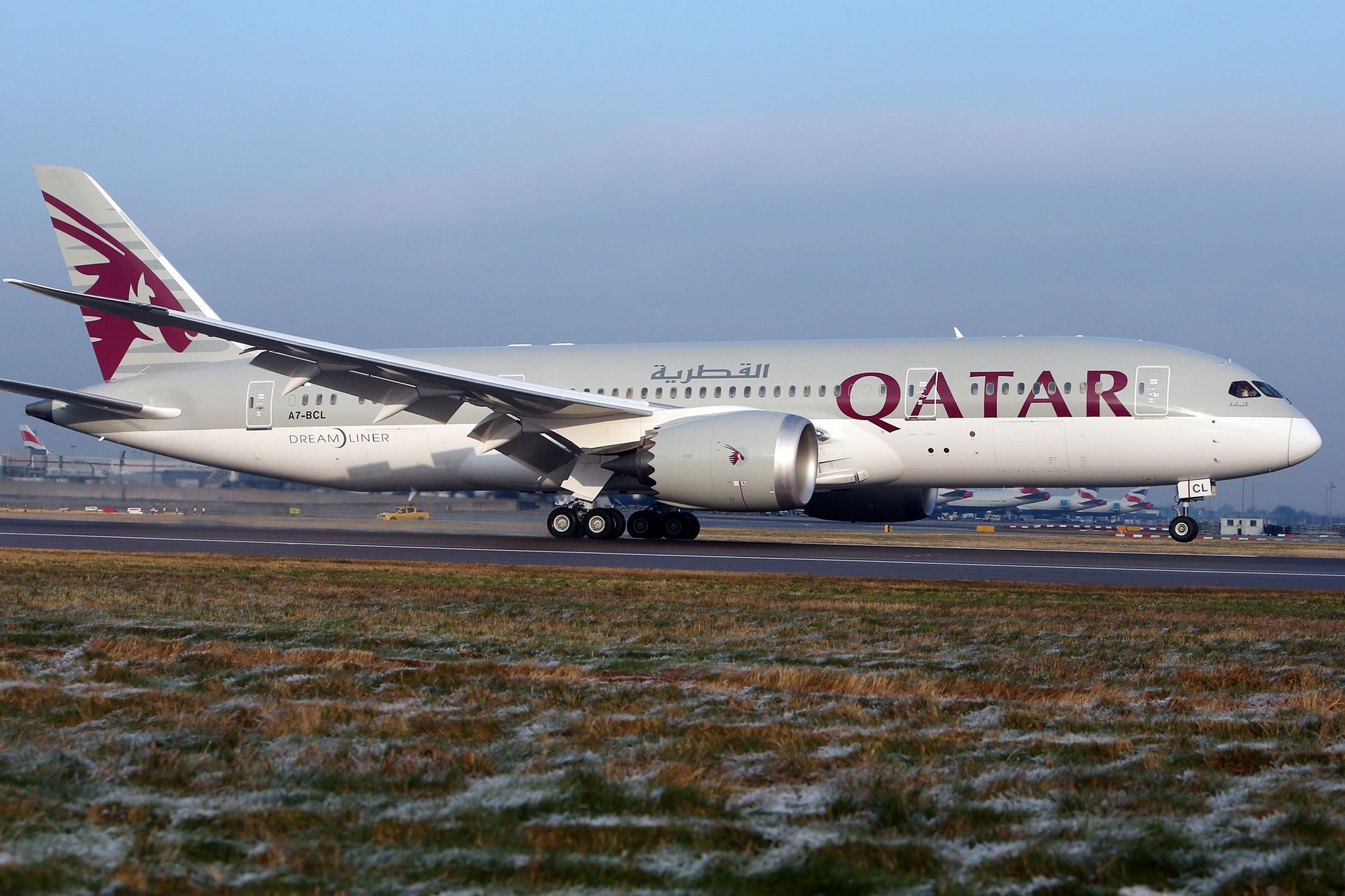 The temporary airspace closure left passengers stranded in the Qatari capital