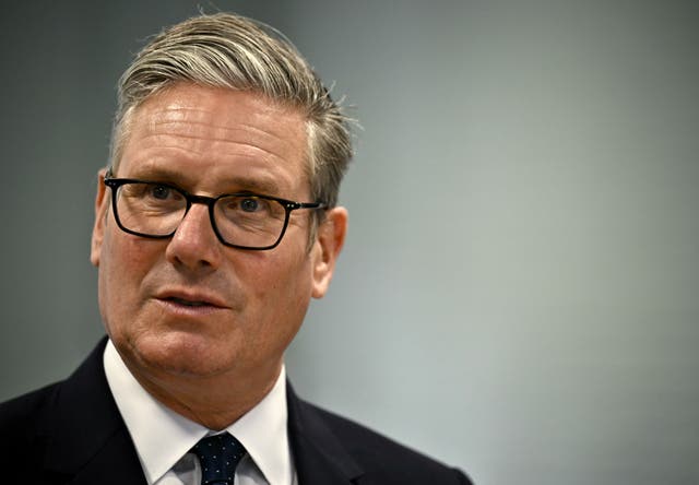 <p>Prime Minister Sir Keir Starmer rejected suggestions that the rebellion was a vote of confidence in him</p>