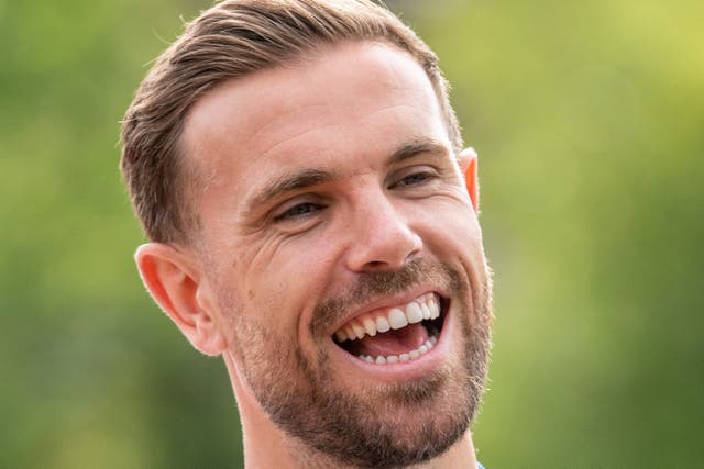 Jordan Henderson, like Jonathan Reynolds, is from Sunderland (James Speakman/PA)