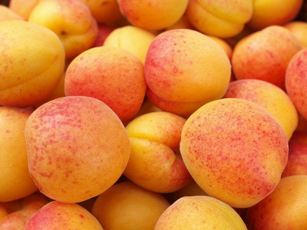 Like peaches, apricots can also aid digestion. They are also considered to be a superfood
