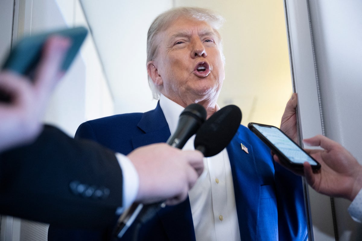 Iran-Israel latest: Trump lashes out at leaked intel saying strikes failed to destroy Tehran’s nuclear sites