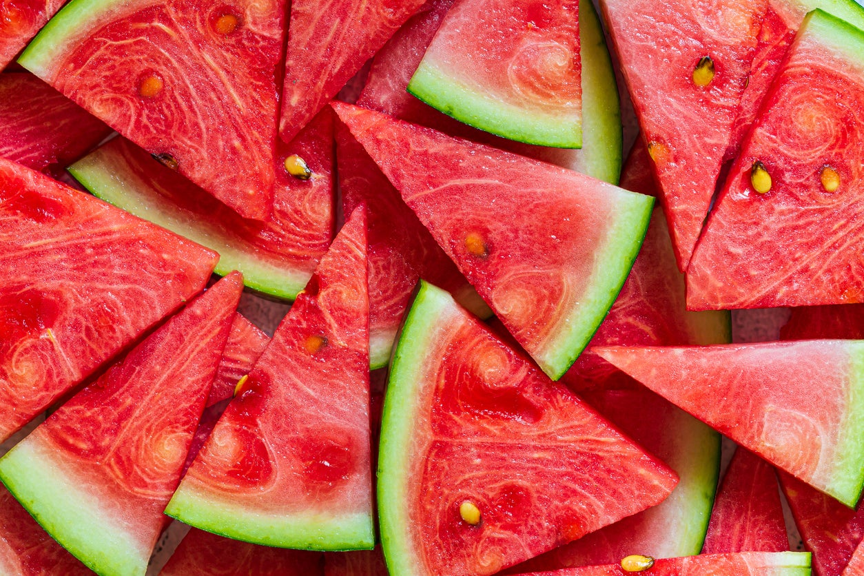 On a hot summer day, there’s not much better than a cold slice of watermelon. But, it’s also rich in potassium