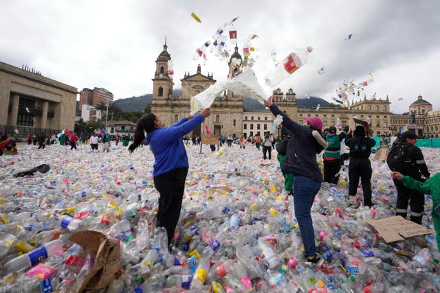 COLOMBIA-RECICLADORES