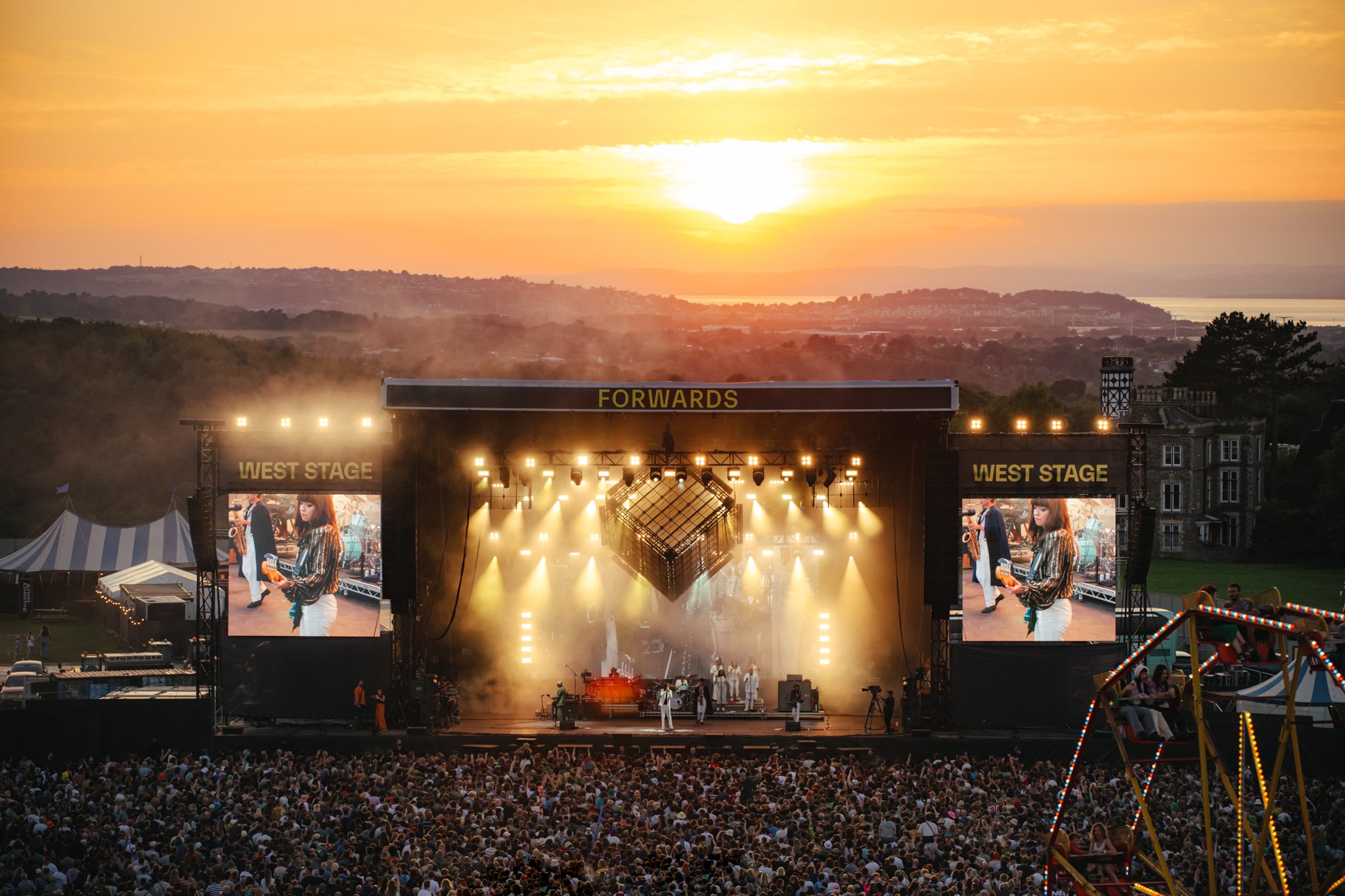 Enjoy big name bands and up-and-coming acts at Bristol’s Forwards festival