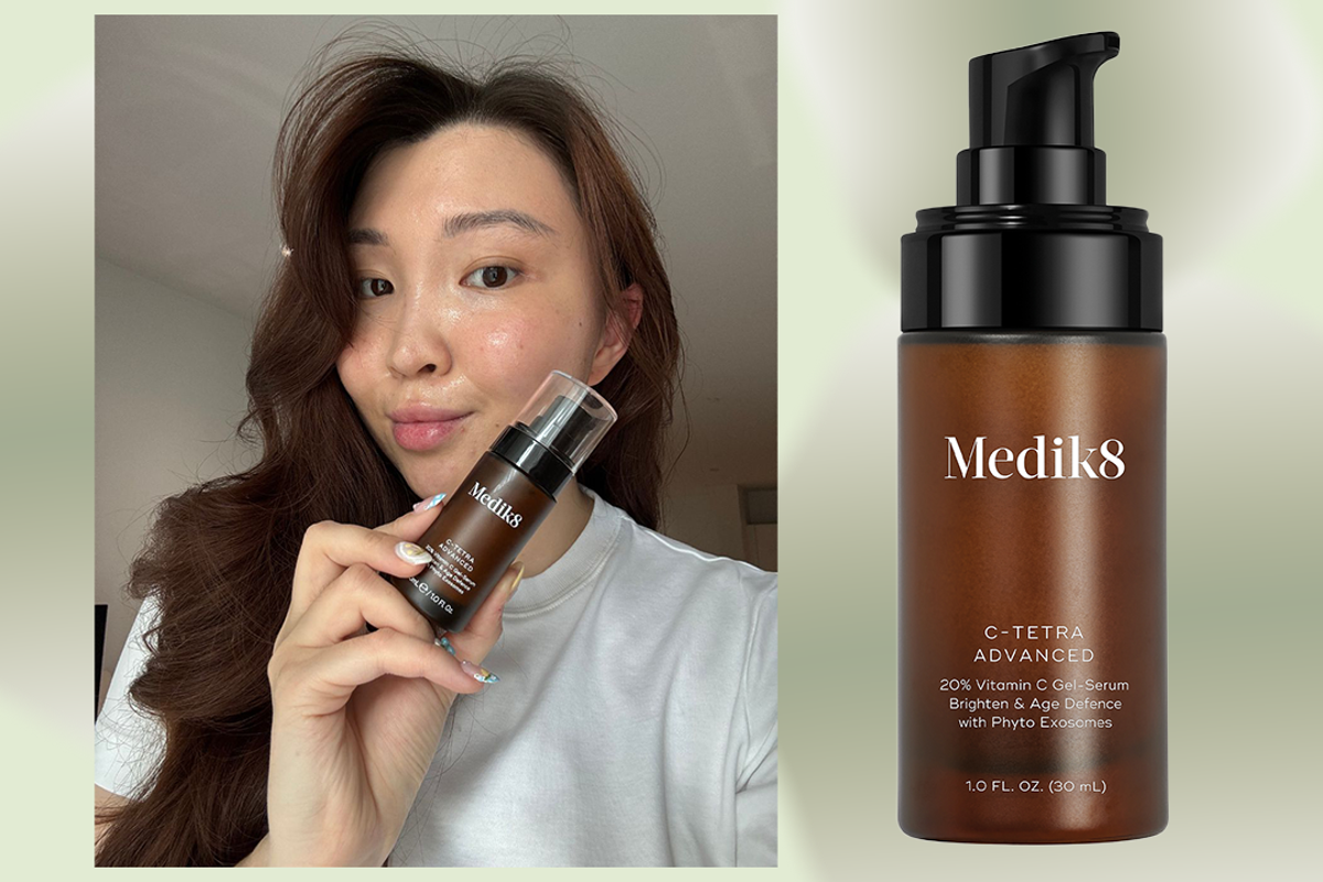 Medik8’s new vitamin C serum gave me a post-facial glow after one use