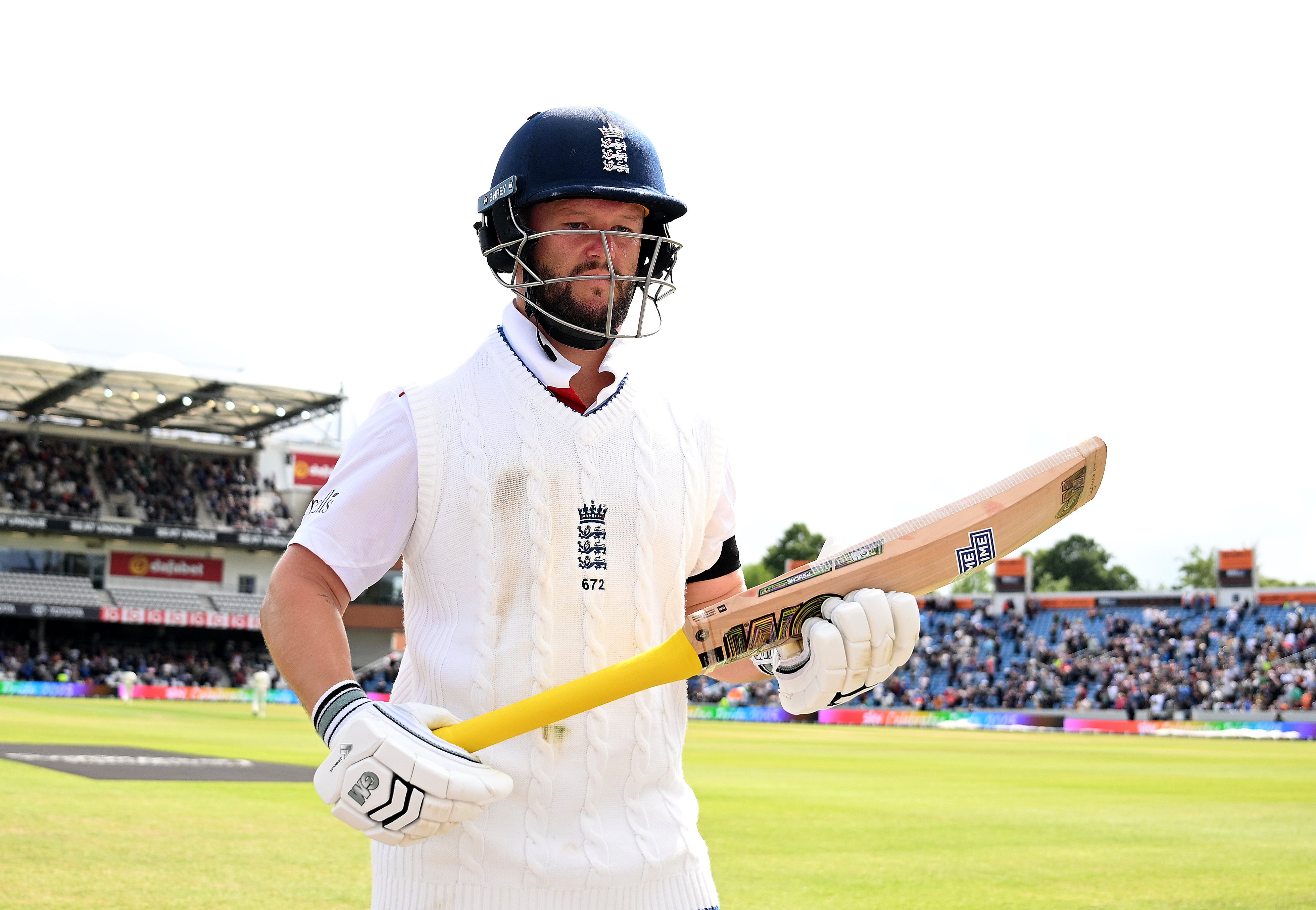 Ben Duckett von England