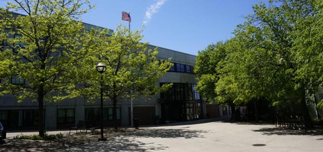 <p>The courthouse Kevin Boyette walked free from before the alleged murder.</p>