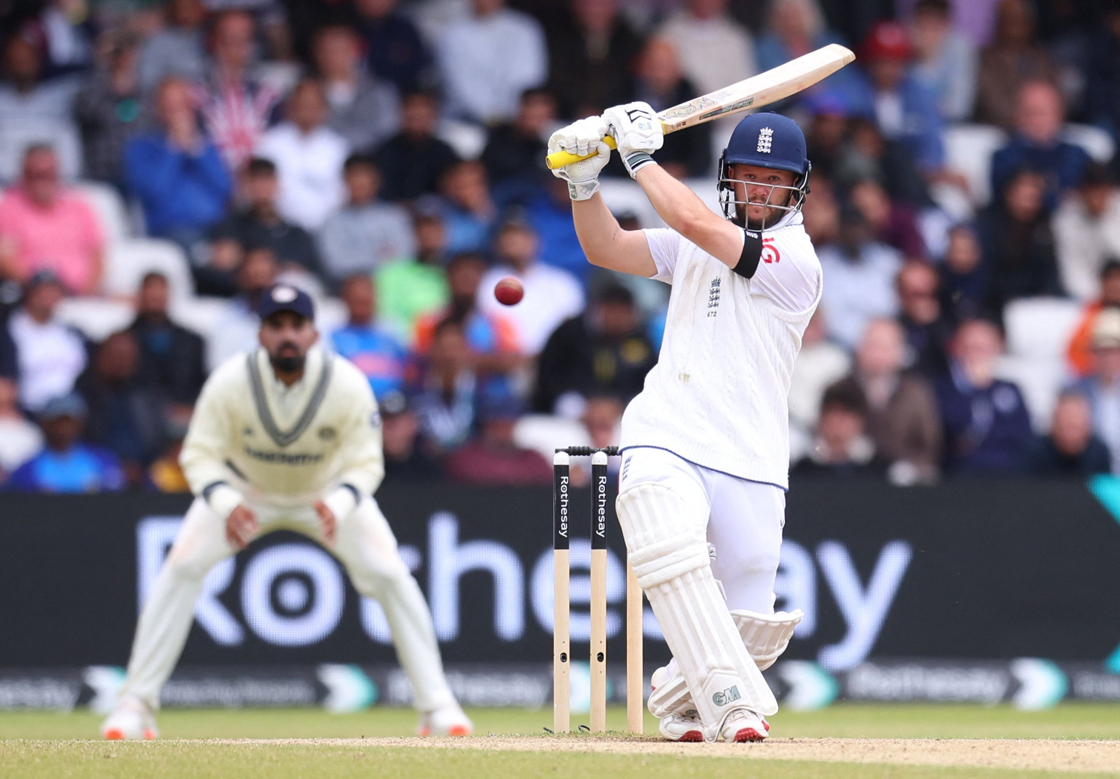 Ben Duckett von England