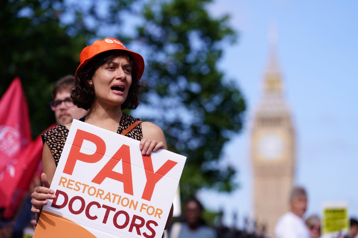 Resident doctors ‘energised’ over prospect of more strikes, medics say