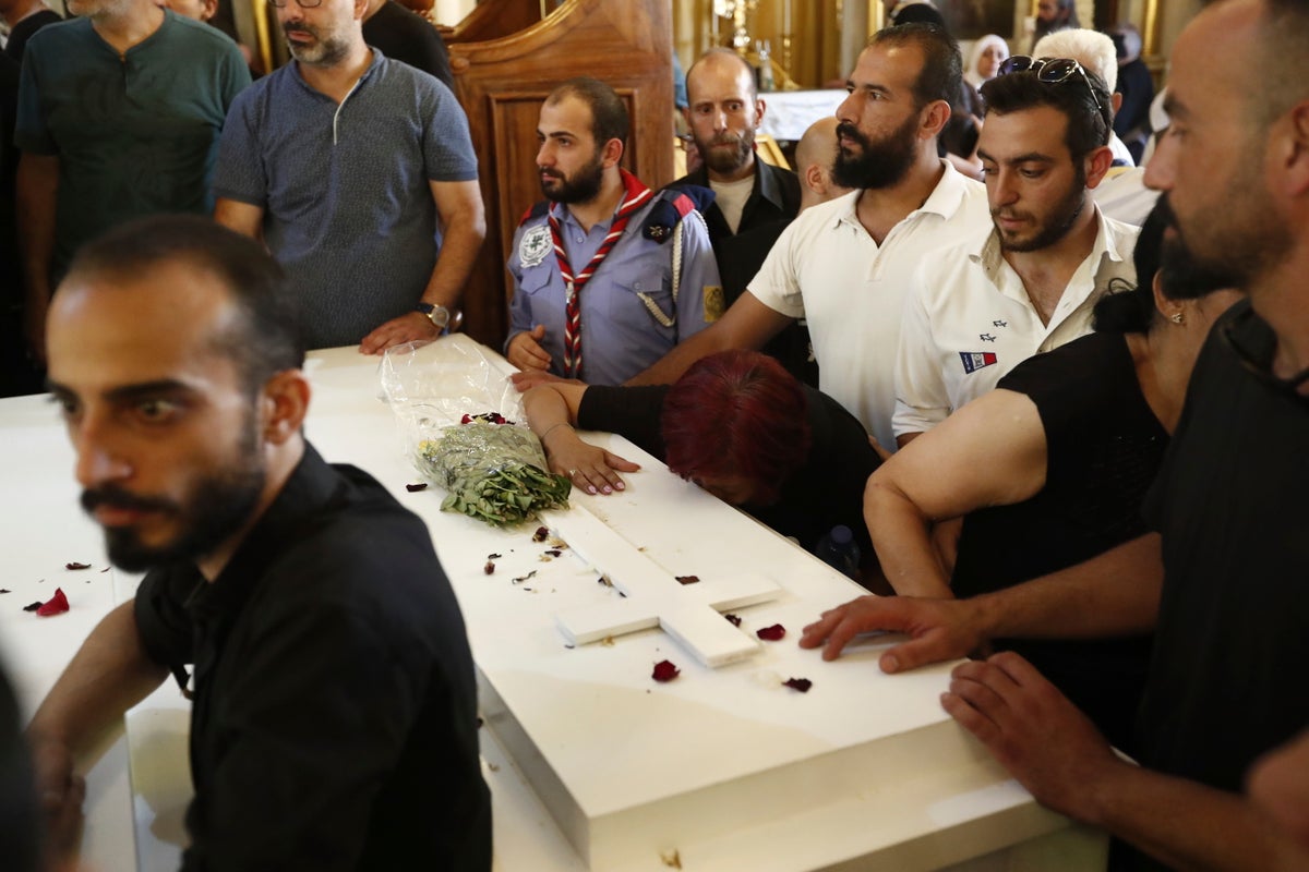 Syria says the Islamic State group was behind the deadly attack on a Damascus church