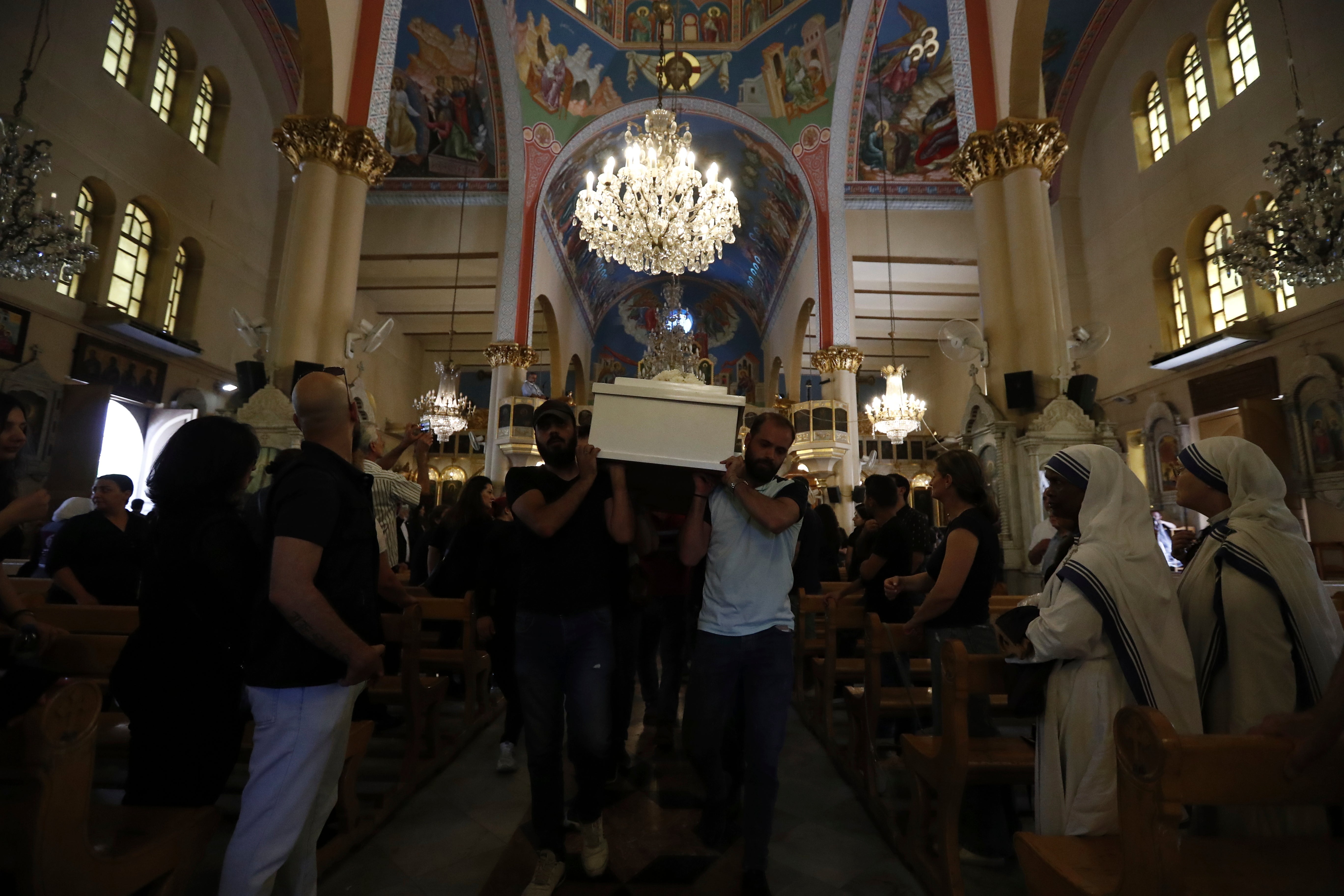 APTOPIX Syria Church Bombing