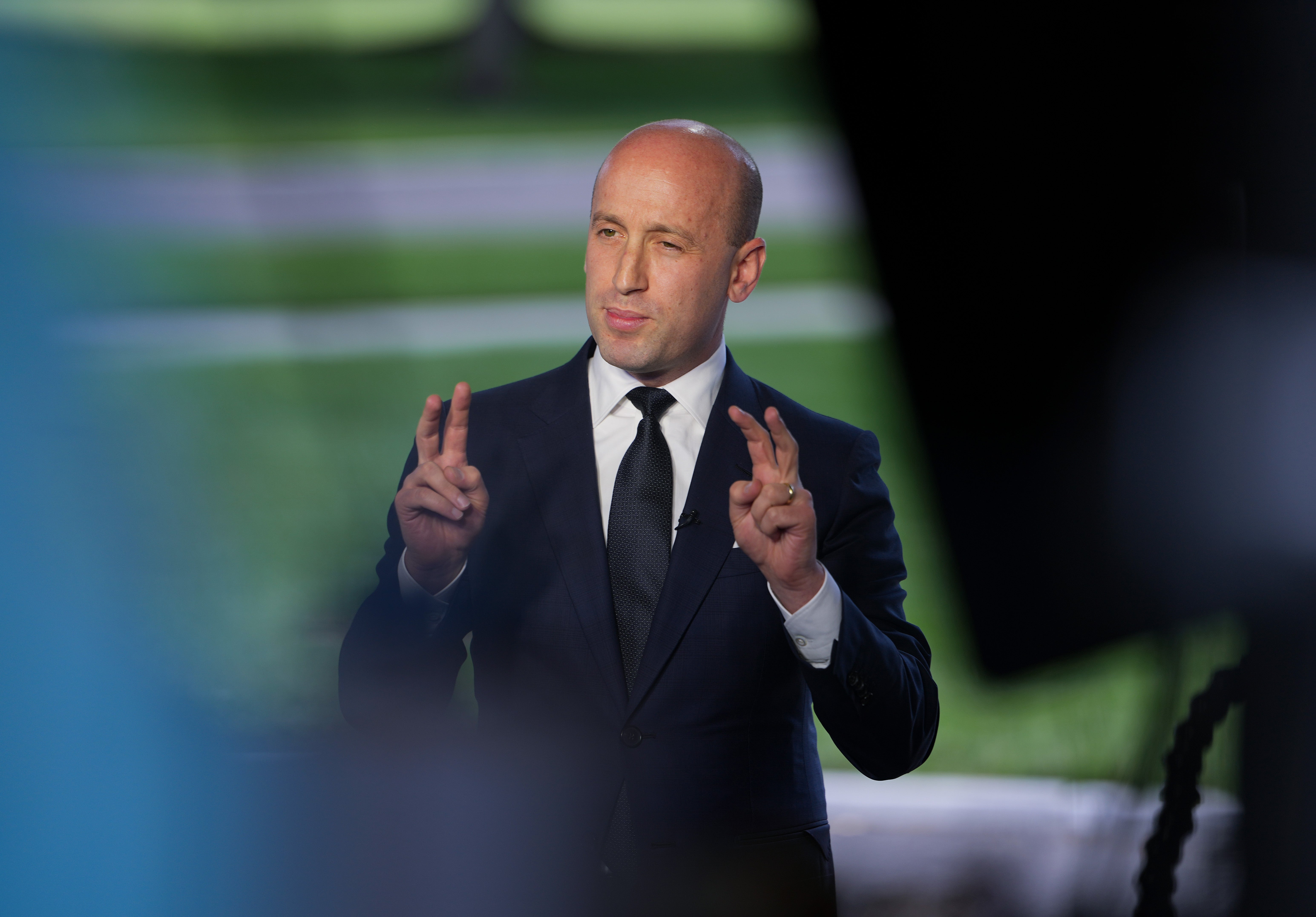 White House deputy chief of staff Stephen Miller, seen as the architect of the Trump administration’s anti-immigration agenda, has reportedly commanded federal agents to ramp up immigration arrests to 3,000 a day